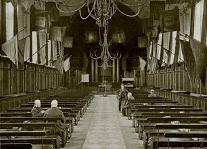 De kapel, Chelsea Hospital