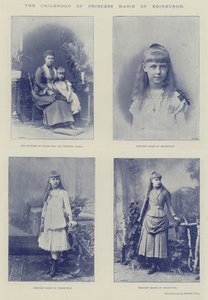 De kindertijd van prinses Marie van Edinburgh