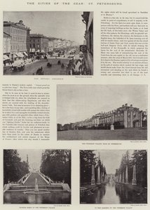 De steden van de tsaar, Sint-Petersburg door English Photographer