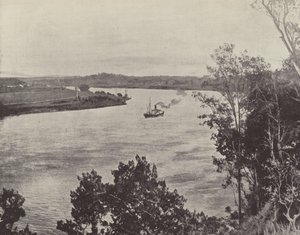 De Clarence Rivier door English Photographer