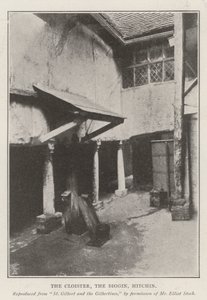 Het Klooster, de Biggin, Hitchin door English Photographer