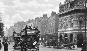 The Cock Tavern, Highbury, ca. 1900