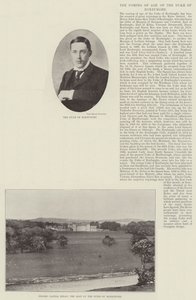 De meerderjarigheid van de hertog van Roxburghe
