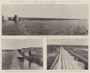 De Voltooiing van de Grote Nijl Dam, Scènes in Assiout en Assouan