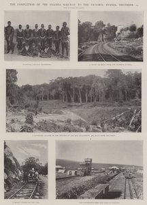 De voltooiing van de Oeganda-spoorweg naar de Victoria Nyanza, 19 december
