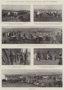 De Kroningsparade, Scènes van het Koninklijk Bezoek aan Aldershot door English Photographer