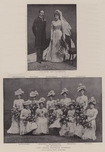 De Crewe-Primrose bruiloft door English Photographer