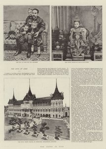 De crisis in Siam