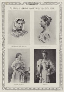 De Kroning van de Koningin van Nederland, van de Wieg tot de Troon