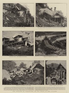 De ramp in Darjeeling, in het spoor van de cycloon