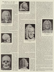 De Ontdekking van het Graf van Johann Sebastian Bach