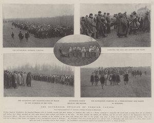 De Doukhobor Invasie van Yorkton, Canada door English Photographer