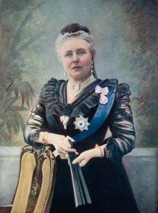 De keizerin-weduwe Frederick van Duitsland