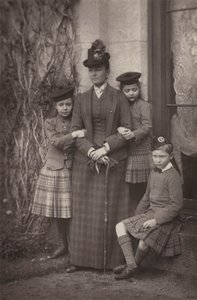 De Hertogin van Connaught en Familie