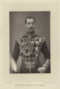 De Hertog van Clarence en Avondale door English Photographer