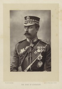 De Hertog van Connaught door English Photographer