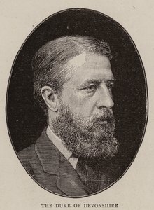 De hertog van Devonshire door English Photographer