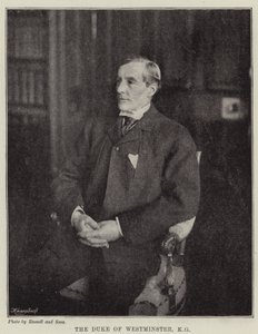 De hertog van Westminster, KG