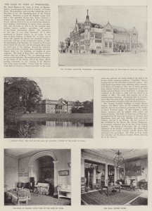 De Hertog van York in Worcester door English Photographer