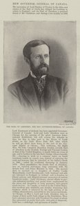 De graaf van Aberdeen, de nieuwe gouverneur-generaal van Canada door English Photographer