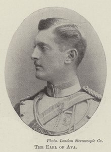 De graaf van Ava