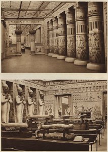 Het Egyptische hof door English Photographer