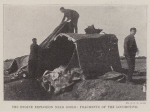De Explosie van de Motor bij Goole, Fragmenten van de Locomotief