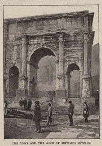 De opgravingen van Rome