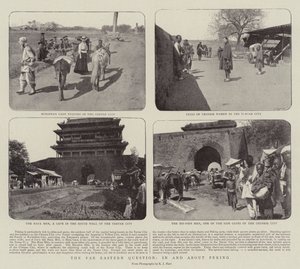 De Verre Oosten kwestie, in en rond Peking door English Photographer