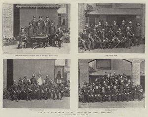 Het brandweertoernooi in de Agricultural Hall, Islington