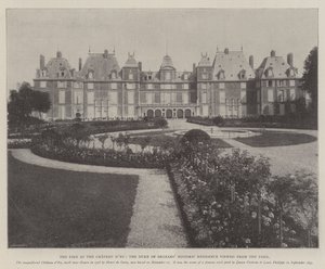 De Brand in het Chateau d