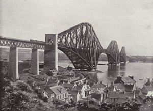 De Forth Brug, vanaf North Queensferry