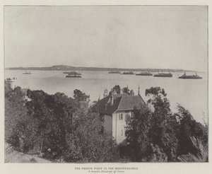 De Franse Vloot in de Middellandse Zee