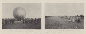 De Franse militaire manoeuvres door English Photographer