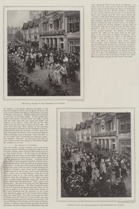 De begrafenis van koningin Victoria