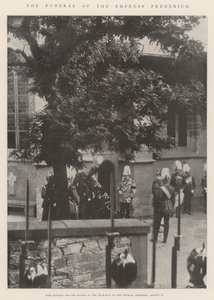 De Begrafenis van Keizerin Frederick door English Photographer