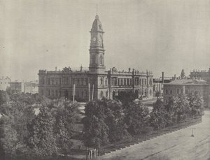 Het hoofdpostkantoor in Adelaide