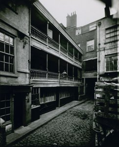 The George, Southwark door English Photographer