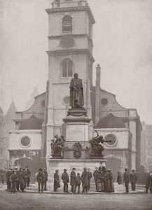 Het Gladstone Monument in de Strand