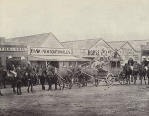 De Goud Escort, Coolgardie