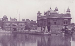 De Gouden Tempel, Amritsar