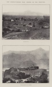 De Grieks-Turkse Oorlog, Scènes aan de Grens door English Photographer