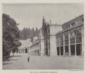 De Grote Colonnade, Marienbad