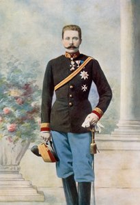 De Groothertog Ferdinand van Oostenrijk