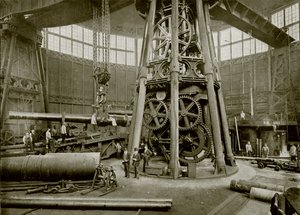 De grote kraan in Woolwich