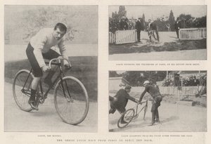 De Grote Fietswedstrijd van Parijs naar Brest en terug door English Photographer