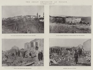 De grote explosie in Toulon door English Photographer