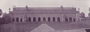 De Grote Imambara, Lucknow door English Photographer