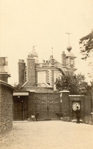 Het Greenwich Observatorium en galvanische klok