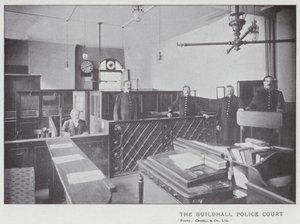 Het Guildhall Politiegerecht